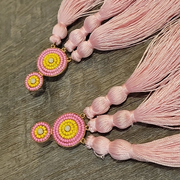 Festive earrings - Picture 2 of 4